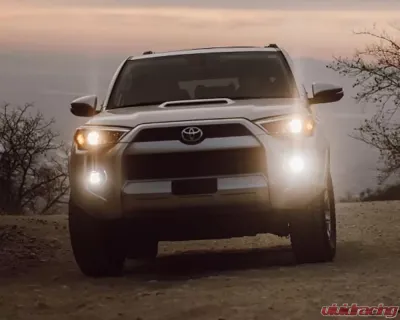 Heretic Studio Series 2 Fog Light Kit - Clear Lens Toyota | Lexus 2006 - 2021 - 56003