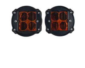 Heretic Studio Series 2 Fog Light Kit - Amber Lens Toyota | Lexus 2006-2021