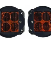 Heretic Studio Series 2 Fog Light Kit - Amber Lens Toyota | Lexus 2006-2021                                     - 56004 - Image 4