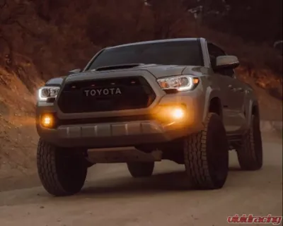 Heretic Studio Series 2 Fog Light Kit - Amber Lens Toyota | Lexus 2006-2021 - 56004