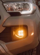 Heretic Studio Series 2 Fog Light Kit - Amber Lens Toyota | Lexus 2006-2021                                     - 56004 - Image 3