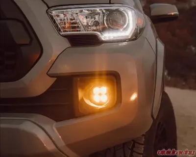 Heretic Studio Series 2 Fog Light Kit - Amber Lens Toyota | Lexus 2006-2021 - 56004