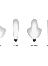 Heretic Studio Series 2 Fog Light Kit - Amber Lens Toyota | Lexus 2006-2021                                     - 56004 - Image 4