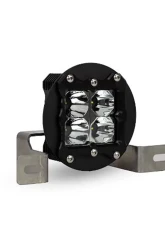 Heretic Studio Series 3 Fog Light Kit - Clear Lens Jeep 2007-2020                                     - 56005 - Image 2