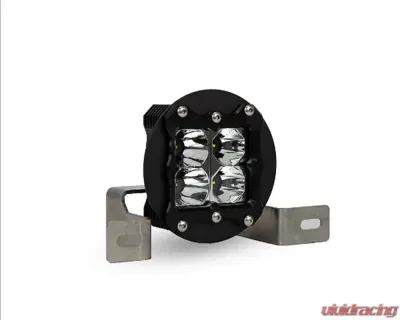 Heretic Studio Series 3 Fog Light Kit - Clear Lens Jeep 2007-2020 - 56005