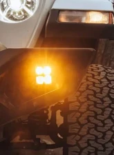 Heretic Studio Series 3 Fog Light Kit - Clear Lens Jeep 2007-2020                                     - 56005 - Image 6