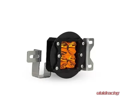 Heretic Studio Series 3 Fog Light Kit - Amber Lens Jeep 2007-2020 - 56007