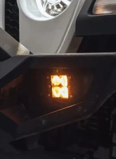 Heretic Studio Series 3 Fog Light Kit - Amber Lens Jeep 2007-2020                                     - 56007 - Image 3