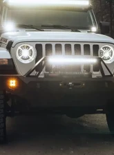 Heretic Studio Series 3 Fog Light Kit - Amber Lens Jeep 2007-2020                                     - 56007 - Image 4