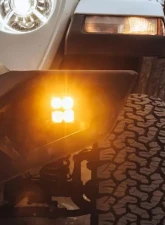 Heretic Studio Series 3 Fog Light Kit - Amber Lens Jeep 2007-2020                                     - 56007 - Image 5