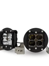 Heretic Studio Series 4 Fog Light Kit - Clear Lens Jeep JL Wrangler Gladiator (Sport) 2018-2021                                     - 56008 - Image 8