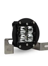 Heretic Studio Series 4 Fog Light Kit - Clear Lens Jeep JL Wrangler Gladiator (Sport) 2018-2021                                     - 56008 - Image 2