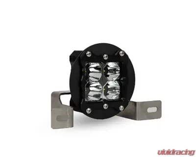 Heretic Studio Series 4 Fog Light Kit - Clear Lens Jeep JL Wrangler Gladiator (Sport) 2018-2021 - 56008