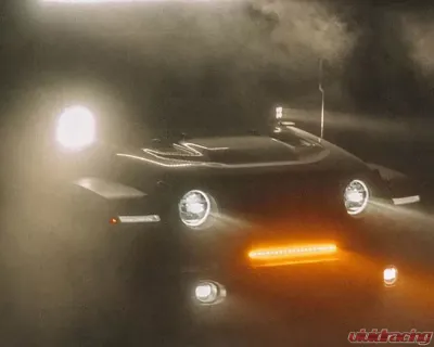 Heretic Studio Series 4 Fog Light Kit - Clear Lens Jeep JL Wrangler Gladiator (Sport) 2018-2021 - 56008