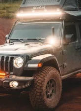 Heretic Studio Series 4 Fog Light Kit - Clear Lens Jeep JL Wrangler Gladiator (Sport) 2018-2021                                     - 56008 - Image 7