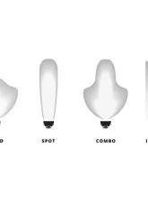 Heretic Studio Series 4 Fog Light Kit - Clear Lens Jeep JL Wrangler Gladiator (Sport) 2018-2021                                     - 56008 - Image 8