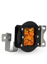 Heretic Studio Series 4 Fog Light Kit - Amber Lens Jeep JL Wrangler Gladiator (Sport) 2018-2021                                     - 56009 - Image 2