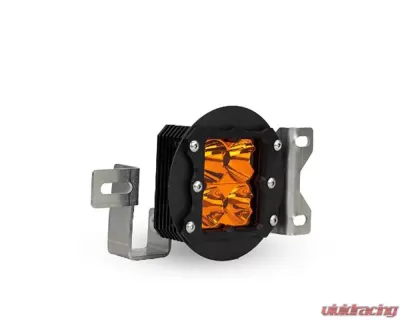 Heretic Studio Series 4 Fog Light Kit - Amber Lens Jeep JL Wrangler Gladiator (Sport) 2018-2021 - 56009