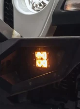 Heretic Studio Series 5 Fog Light Kit - Clear Lens Jeep JL Wrangler | JT Gladiator (Rubicon Steel Bumper) 2018-2020                                     - 56010 - Image 3