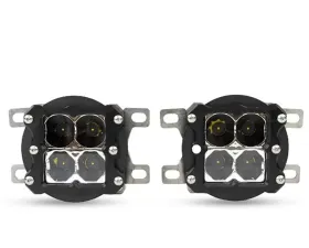 Heretic Studio Series 7 Fog Light Kit - Clear Lens Subaru Outback 2005-2019