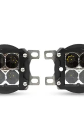 Heretic Studio Series 7 Fog Light Kit - Clear Lens Subaru Outback 2005-2019                                     - 56014 - Image 3