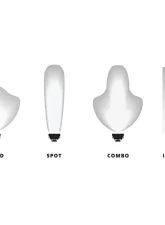 Heretic Studio Series 7 Fog Light Kit - Clear Lens Subaru Outback 2005-2019                                     - 56014 - Image 3