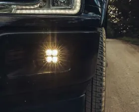 Heretic Studio Series 8 Fog Light Kit - Clear Lens Ford F-150 | F-250 | F-350 2015-2020