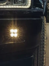 Heretic Studio Series 8 Fog Light Kit - Clear Lens Ford F-150 | F-250 | F-350 2015-2020                                     - 56017 - Image 5