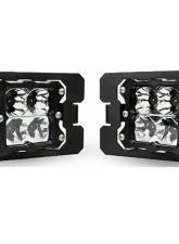 Heretic Studio Series 8 Fog Light Kit - Clear Lens Ford F-150 | F-250 | F-350 2015-2020                                     - 56017 - Image 2