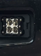 Heretic Studio Series 8 Fog Light Kit - Clear Lens Ford F-150 | F-250 | F-350 2015-2020                                     - 56017 - Image 3