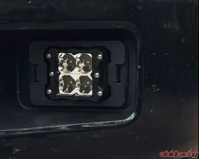 Heretic Studio Series 8 Fog Light Kit - Clear Lens Ford F-150 | F-250 | F-350 2015-2020 - 56017