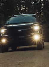 Heretic Studio Series 8 Fog Light Kit - Clear Lens Ford F-150 | F-250 | F-350 2015-2020                                     - 56017 - Image 4