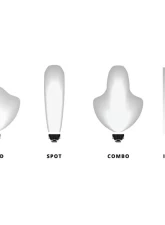 Heretic Studio Series 8 Fog Light Kit - Clear Lens Ford F-150 | F-250 | F-350 2015-2020                                     - 56017 - Image 5