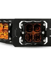 Heretic Studio Series 8 Fog Light Kit - Amber Lens Ford F-150 | F-250 | F-350 2015-2020                                     - 56018 - Image 2