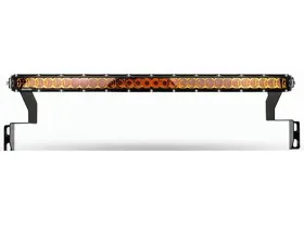 Heretic Studio 30 Inch Light Bar - Amber Toyota Tacoma | 4Runner | Tundra (behind the Grill ) 2010-2021