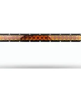 Heretic Studio 30 Inch Light Bar - Amber Toyota Tacoma | 4Runner | Tundra (behind the Grill ) 2010-2021                                     - 56022 - Image 5