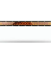 Heretic Studio 30 Inch Light Bar - Amber Toyota Tacoma | 4Runner | Tundra (behind the Grill ) 2010-2021                                     - 56026 - Image 9