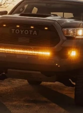 Heretic Studio 30 Inch Light Bar - Amber Toyota Tacoma | 4Runner | Tundra (behind the Grill ) 2010-2021                                     - 56026 - Image 2