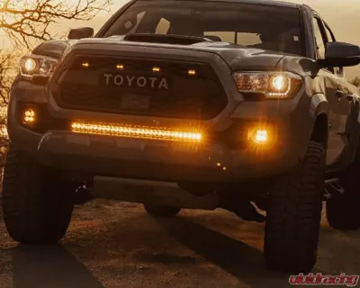 Heretic Studio 30 Inch Light Bar - Amber Toyota Tacoma | 4Runner | Tundra (behind the Grill ) 2010-2021 - 56026