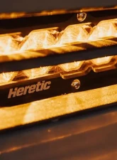 Heretic Studio 30 Inch Light Bar - Amber Toyota Tacoma | 4Runner | Tundra (behind the Grill ) 2010-2021                                     - 56026 - Image 5