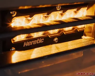 Heretic Studio 30 Inch Light Bar - Amber Toyota Tacoma | 4Runner | Tundra (behind the Grill ) 2010-2021 - 56026