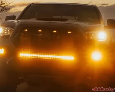 Heretic Studio 30 Inch Light Bar - Amber Toyota Tacoma | 4Runner | Tundra (behind the Grill ) 2010-2021 - 56026