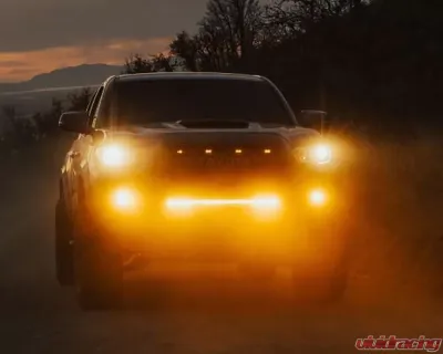 Heretic Studio 30 Inch Light Bar - Amber Toyota Tacoma | 4Runner | Tundra (behind the Grill ) 2010-2021 - 56026