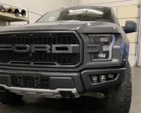 Heretic Studio Fog Light Kit All Clear Lenses Ford Raptor 2nd Gen.