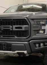 Heretic Studio Fog Light Kit Amber Quattro (1 set) rest Clear Lenses Ford Raptor 2nd Gen. 2017-2025                                     - 56028 - Image 3