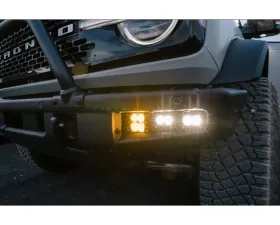 Heretic Studio Fog Light Kit - Clear Quattro Ford Bronco