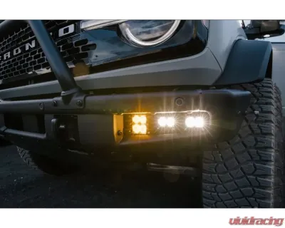 Heretic Studio Fog Light Kit - Clear Quattro Ford Bronco - 56031