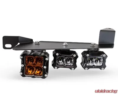 Heretic Studio Fog Light Kit - Clear Quattro Ford Bronco - 56031