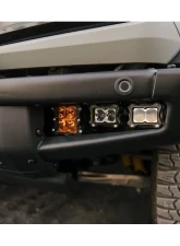 Heretic Studio Fog Light Kit - Clear Quattro Ford Bronco                                     - 56031 - Image 3