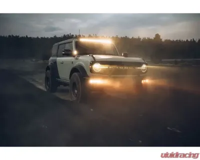 Heretic Studio Fog Light Kit - Clear Quattro Ford Bronco - 56031